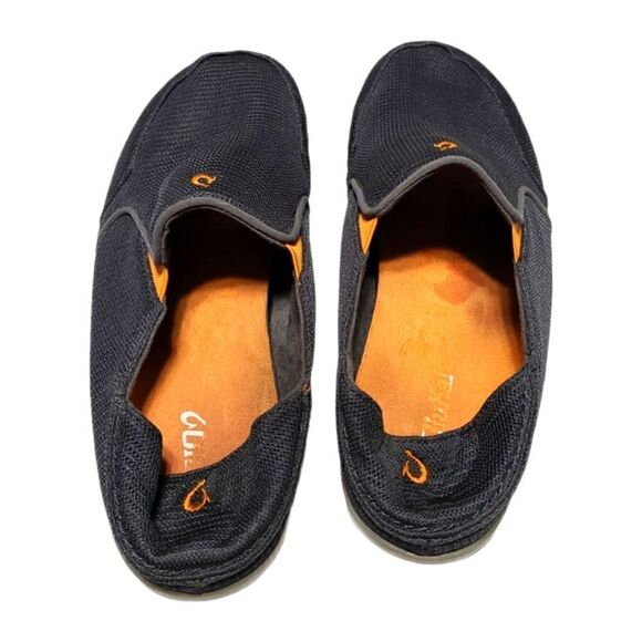 OluKai Nohea Mesh Slip-On Dark Shadow | 11.5 - Picture 5 of 9